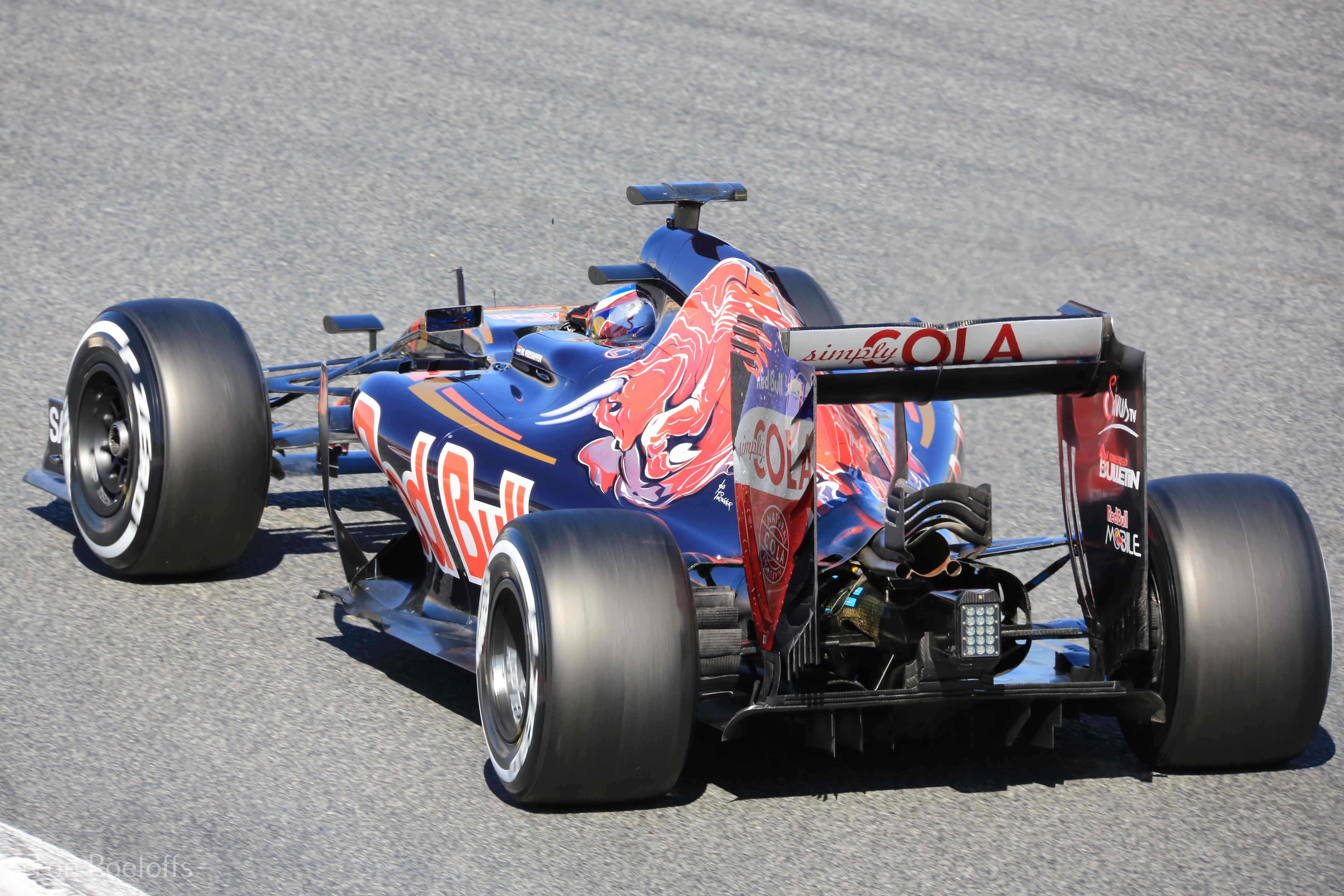 Verstappen pitbox